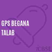 Gps Begana Talab Primary School Logo