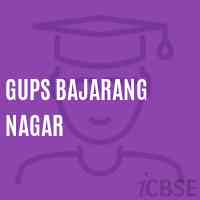 Gups Bajarang Nagar Middle School Logo