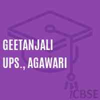 Geetanjali Ups., Agawari Middle School Logo