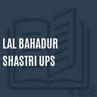 Lal Bahadur Shastri Ups Secondary School Logo