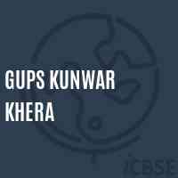 Gups Kunwar Khera Middle School Logo