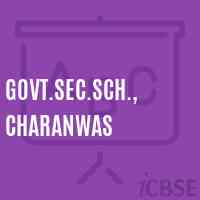 Govt.Sec.Sch., Charanwas Middle School Logo