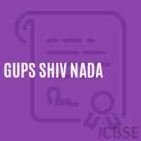 Gups Shiv Nada Middle School Logo