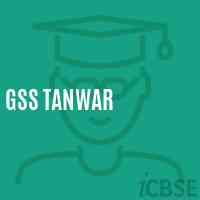 Gss Tanwar Secondary School Logo