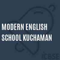 Modern English School Kuchaman Logo