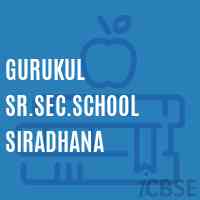 Gurukul Sr.Sec.School Siradhana Logo