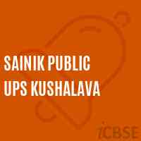 Sainik Public Ups Kushalava Middle School Logo