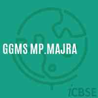 Ggms Mp.Majra Middle School Logo