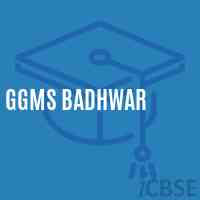 Ggms Badhwar Middle School Logo