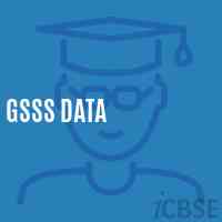 Gsss Data High School Logo