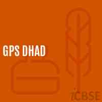 Gps Dhad Primary School Logo