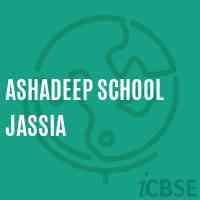 Ashadeep School Jassia Logo