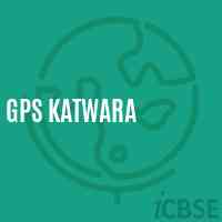 Gps Katwara Primary School Logo