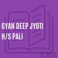 Gyan Deep Jyoti H/s Pali Secondary School Logo