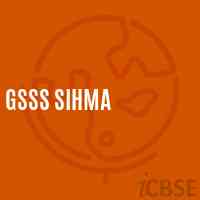 Gsss Sihma High School Logo
