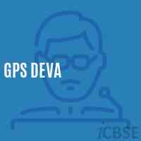Gps Deva Primary School Logo