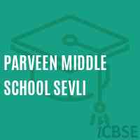 Parveen Middle School Sevli Logo