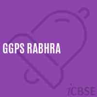 Ggps Rabhra Primary School Logo