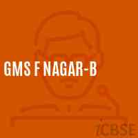 Gms F Nagar-B Middle School Logo