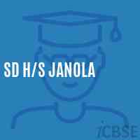 Sd H/s Janola Senior Secondary School Logo