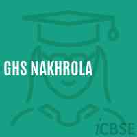Ghs Nakhrola Secondary School Logo