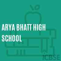 Arya Bhatt High School Logo