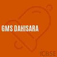 Gms Dahisara Middle School Logo
