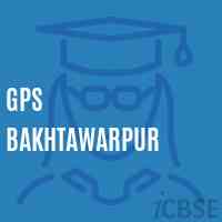Gps Bakhtawarpur Primary School Logo