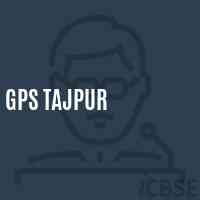 Gps Tajpur Primary School Logo