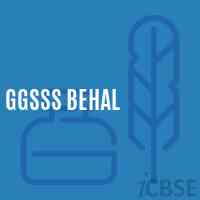 Ggsss Behal High School Logo