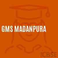 Gms Madanpura Middle School Logo