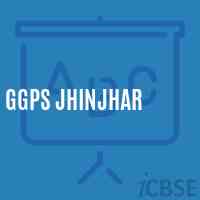 Ggps Jhinjhar Primary School Logo