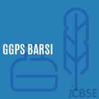 Ggps Barsi Primary School Logo