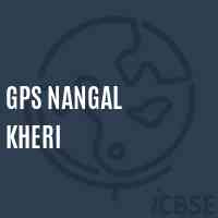 Gps Nangal Kheri Primary School Logo