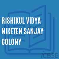 Rishikul Vidya Niketen Sanjay Colony Middle School Logo