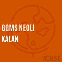 Ggms Neoli Kalan Middle School Logo