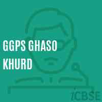 Ggps Ghaso Khurd Primary School Logo