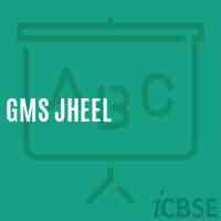 Gms Jheel Middle School Logo
