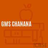Gms Chanana Middle School Logo