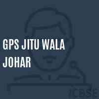Gps Jitu Wala Johar Primary School Logo
