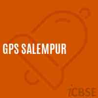 Gps Salempur Primary School Logo