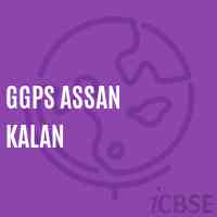 Ggps Assan Kalan Primary School Logo