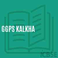 Ggps Kalkha Primary School Logo