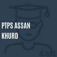 Ptps Assan Khurd Senior Secondary School Logo