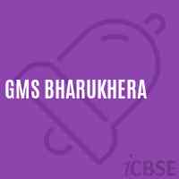 Gms Bharukhera Middle School Logo
