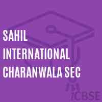 Sahil International Charanwala Sec Secondary School Logo