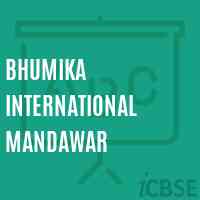 Bhumika International Mandawar Primary School Logo