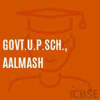 Govt.U.P.Sch., Aalmash Middle School Logo