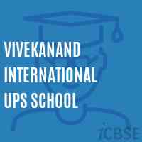 Vivekanand International Ups School Logo