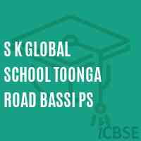 S K Global School Toonga Road Bassi Ps Logo